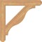Ekena Millwork Funston Craftsman Smooth Bracket, Western Red Cedar, 3 1/2"W x 28"D x 28"H BKT04X28X28FST04SWR - alternate 2